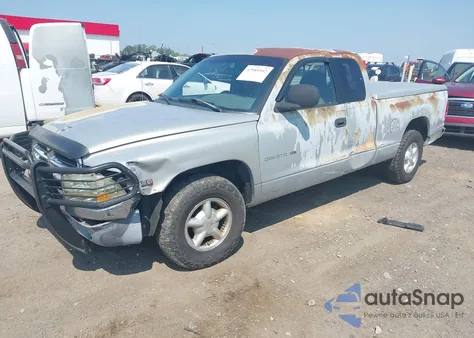 1997 Dodge Dakota Slt/Sport from USA, damaged, VIN 1B7GL23Y1VS266612